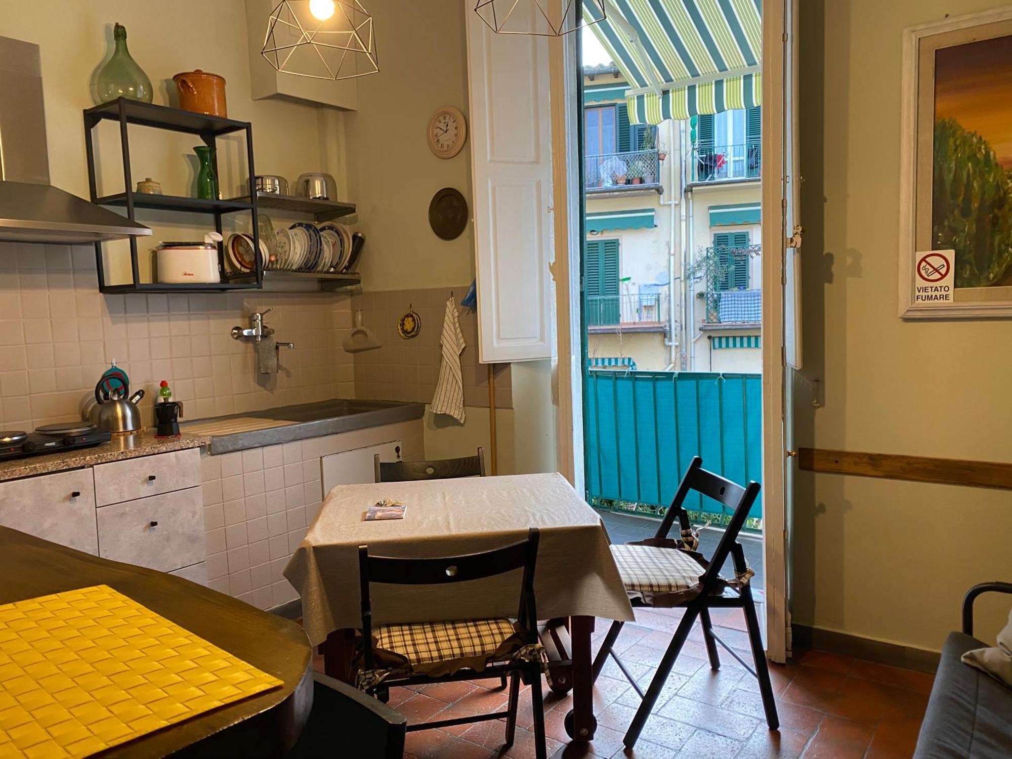 Ferienwohnung La Barriera Uno Florenz Exterior foto